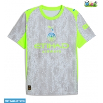 Manchester City Rico Lewis #82 Tredjedrakt 2025-26 Kortermet